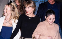 Selena Gomez xuất hiện thân thiết bên Taylor Swift sau đe dọa xóa Instagram