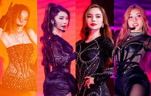 Chị đẹp Trang Pháp và team Đi Đu Đưa Đi trình diễn như 1 girlgroup thực thụ, netizen muốn cho debut luôn không cần thi nữa!