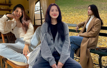 Style mùa đông của Chi Pu được netizen xứ Trung khen nức nở: Nếu muốn mặc đẹp, bạn học lỏm ngay