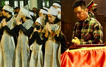 Lễ tang nhạc sĩ Xuân Phương: Vợ con nghẹn ngào, Hồ Quỳnh Hương, Tam Ca 3A, Tuấn Hưng khóc tiễn biệt