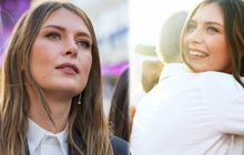 Maria Sharapova tái xuất với visual đỉnh cao cùng đôi chân dài miên man, siêu mẫu Irina Shayk cũng phải thả tim
