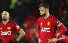 Bruno Fernandes bị treo giò vô duyên, lỡ đại chiến với Liverpool