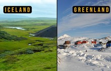 Vì sao Greenland và Iceland lại có được những cái tên trái ngược hoàn toàn với thực tế?