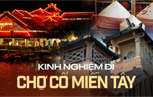 Du lịch Tết ở Cần Thơ bạn hãy đến ngôi chợ cổ trăm tuổi này để mua đồ về làm quà