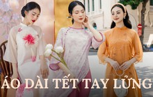 Áo dài Tết 2024: Thời tiết nắng ấm, đây là mẫu áo dài "chân ái" lọt vào mắt xanh các chị em