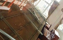 Sập mảng trần trường học ở Đà Lạt, phụ huynh và học sinh bất an