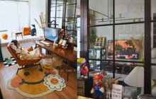 Nữ giám đốc chi 1 tỷ sửa nhà quá xinh: Tan làm, chỉ cần đóng cửa phòng là mọi áp lực tan biến