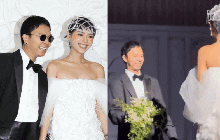 Cô em Trendy Khánh Linh tổ chức đám cưới kín đáo tại Hà Nội, cầm bó hoa cưới kết từ cành chanh Ý gây tò mò