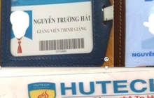 Công an vào cuộc vụ giảng viên xài bằng tiến sĩ giả