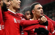 Liverpool thắng kịch tính trước Fulham