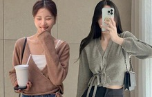Kiểu áo len tôn dáng, ai diện cũng hóa mảnh mai, thon thả tức thì