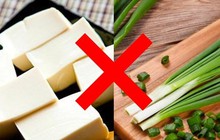 Những thực phẩm ''đại kỵ'' với nhau, tránh kết hợp chung kẻo sinh bệnh