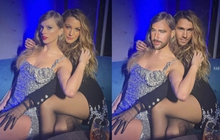 Nhìn bà xã Blake Lively và Taylor Swift chụp ảnh nóng bỏng, tài tử Deadpool đáp trả bằng bức ảnh khiến dân tình ngã ngửa