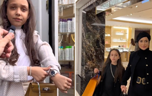 Rich kid 11 tuổi diện outfit hàng tỷ đồng gây tranh cãi trên TikTok, mẹ bé nói: "Chúng tôi được quyền khoe"
