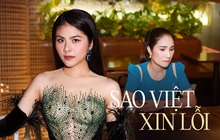 Sao Việt xin lỗi online và… hết!