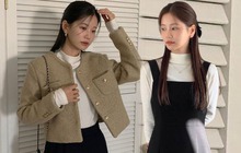9 cách diện đồ với áo giữ nhiệt cao cổ vừa trẻ trung lại tôn dáng