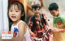 Những "em bé" của WeChoice Awards gieo niềm tin vào tình yêu thương, vào cổ tích giữa đời thường