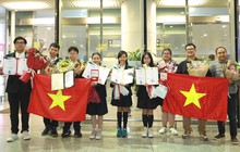 Học sinh Việt Nam đạt thành tích cao tại kỳ thi sáng chế quốc tế