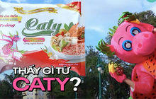 Thời tới cản không kịp, hãng Caty nên làm gì tiếp để không lãng phí “lần đầu tiên trái thanh long có trong mì tôm”?