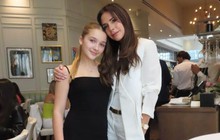 Phớt lờ chỉ trích trước đó, Victoria Beckham lại cho Harper mặc váy hai dây, phản ứng netizen giờ ra sao?