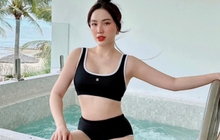 Lộ thân hình mũm mĩm khi mặc bikini, Bảo Thy có cách trả lời bất ngờ khi netizen nhận xét "mập"