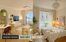 Căn hộ 70m2 của cô gái trẻ khiến khách ghé đến không muốn rời đi, lý do vì decor quá đẹp mắt