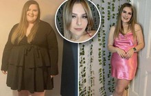 Cô gái giảm gần 100kg khi bác sĩ nghiêm túc nhắc nhở "giảm cân thì sống"