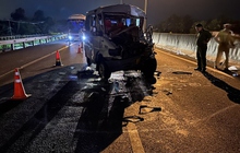 Tài xế xe khách tử vong trong vụ tai nạn trên cao tốc TP.HCM - Trung Lương