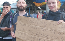 Truy tìm 3 du khách ngoại quốc xin tiền ở Phú Quốc