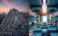 Chung cư Kim Tự Tháp: Kiến trúc bước ra từ phim khoa học viễn tưởng