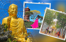 4 ngôi chùa, tu viện đẹp, thanh cảnh phù hợp du xuân đầu năm ở Lâm Đồng