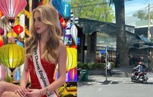 Cộng đồng mạng 'cười xỉu' với loạt ảnh check-in Việt Nam độc lạ của thí sinh Miss Charm người Anh