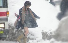 Trời rét cóng, học sinh Nhật Bản vẫn ăn mặc phong phanh đến trường: Nguyên nhân do đâu?