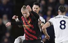 HLV Man City Guardiola 'chê' Haaland sau trận thua Tottenham