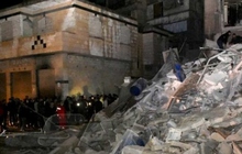 Hơn 500 người đã thiệt mạng sau vụ động đất ở Thổ Nhĩ Kỳ và Syria
