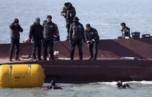 Việt Nam xác nhận 2 công dân mất tích trong vụ lật tàu cá ở Hàn Quốc