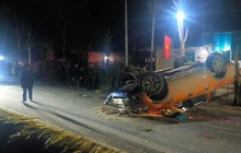 Tai nạn liên hoàn trong đêm tại Điện Biên, 3 người thiệt mạng