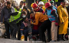 Thảm họa động đất: Những khoảnh khắc kỳ diệu ở Thổ Nhĩ Kỳ và Syria