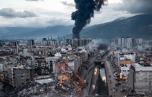 Số nạn nhân thiệt mạng sau thảm họa động đất ở Thổ Nhĩ Kỳ tăng lên 11.000 người