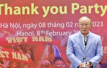 Bài phát biểu xúc động của HLV Park Hang Seo khi chia tay Việt Nam