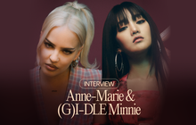 Anne-Marie nói về màn hợp tác cùng Minnie ((G)I-DLE): "Giọng cô ấy rất đẹp, tôi biết chúng tôi phải làm cùng nhau"