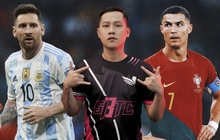 Liên tục khen Messi và "cà khịa" Ronaldo, Thầy Giáo Ba bị hacker cho "bay màu" Facebook cá nhân