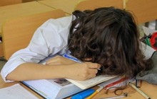 Thời khoá biểu 21 ca/ tuần, học sinh kiệt sức vì học thêm