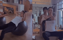 Đăng clip tập pilates, Minh Hằng nói gì khi được khuyên hạn chế vận động mạnh sau khi thụ tinh ống nghiệm?