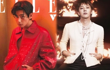 V lẫn G-Dragon cùng lên tạp chí: Rất cool và ''cuốn'' nhưng xét về độ quái thì Celine Boy vẫn chưa bằng Đại sứ Chanel