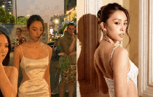 Bắt cận nhan sắc Tiểu Vy qua camera thường, xứng danh mỹ nhân có gương mặt "tỷ lệ vàng"?