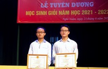 Bố mẹ hai anh em đạt giải cao Học sinh giỏi Quốc gia: "Chúng tôi vỡ oà vì hạnh phúc"