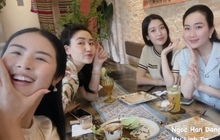 Đỗ Mỹ Linh và dàn người đẹp tụ họp mừng sinh nhật Hoa hậu Ngọc Hân