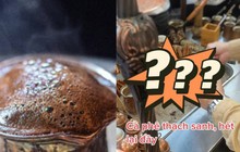 Cộng đồng mạng tranh cãi về cốc cà phê “Thạch Sanh” độc lạ ở Đắk Lắk: đổ mãi không vơi, vùi xuống cát lại đầy
