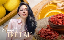 Nàng dâu Linh Rin sáng nào cũng dậy lúc 6h tập luyện rồi dùng thức uống mát bổ này, bảo sao 30 tuổi vẫn rạng rỡ như gái đôi mươi